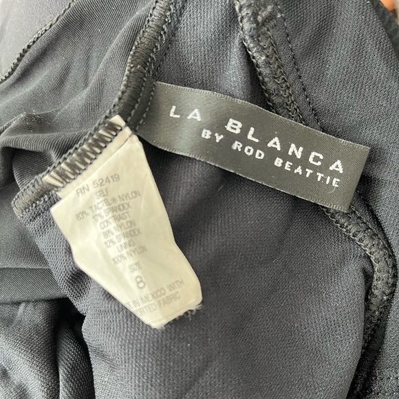 La Blanca by Rod Beattic Roman Holiday One Piece Swimsuit - Picture 4 of 4